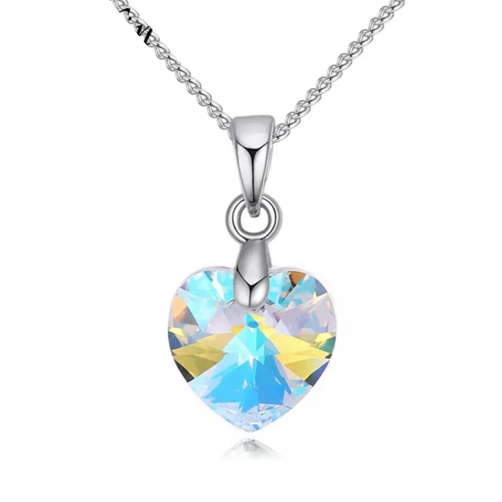 Swarovski heart necklace